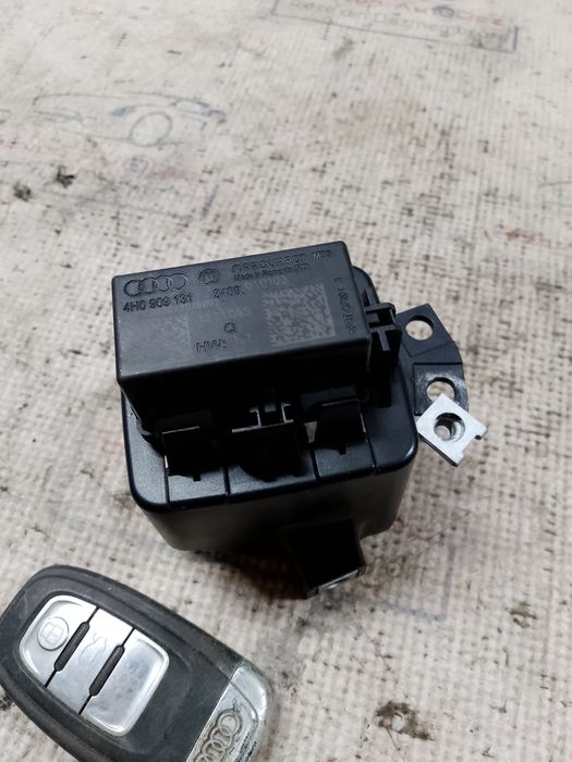 modul cititor cheie audi a6 c7 2012