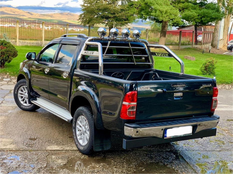 Toyota Hilux 2015 2.5 Tdi 144 CP STARE IMPECABILA! Unic proprietar!