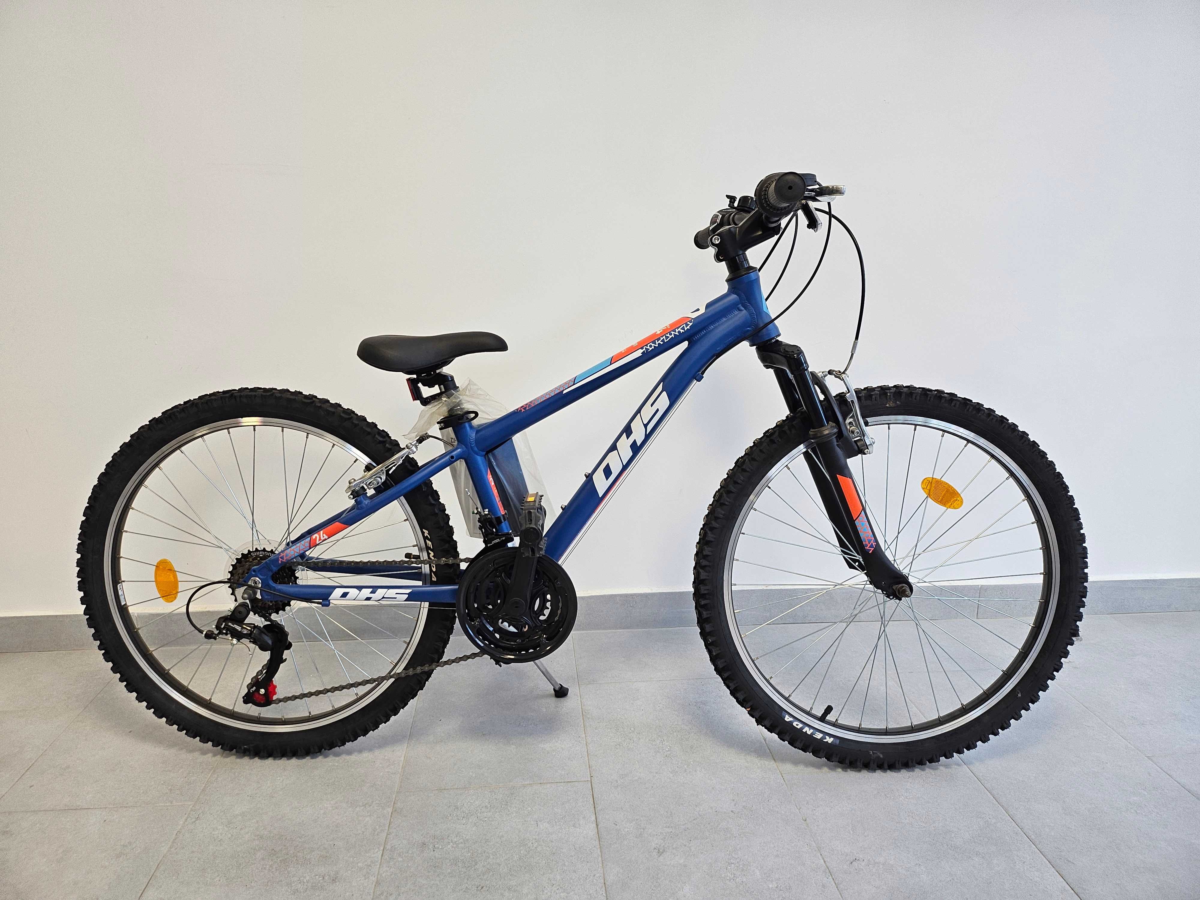 Bicicleta DHS Teranna, 24", echipare Shimano