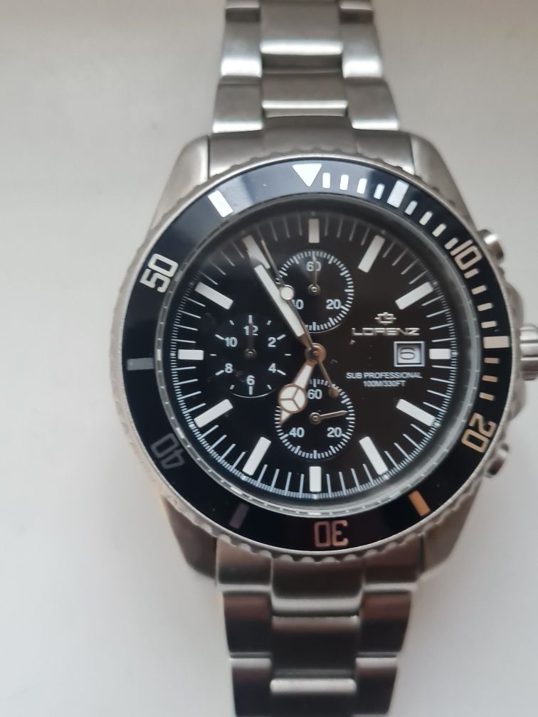 Vând ceas Lorenz chronograf