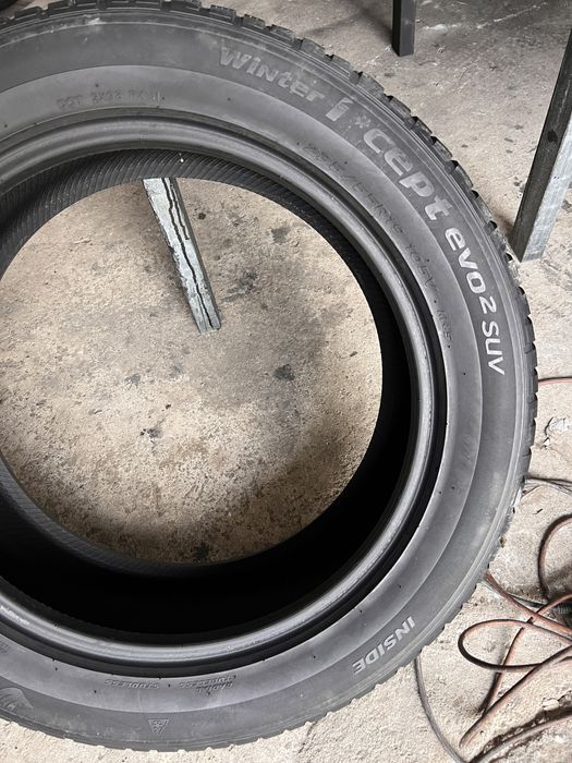 4 anvelope iarna 235/55/19 , hankook