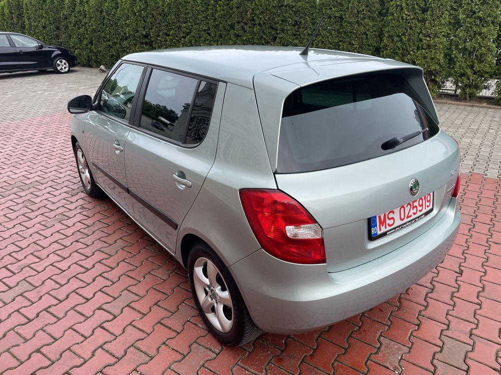 Skoda Fabia ~Greenline~1,2 TDI, an 2012, euro 5