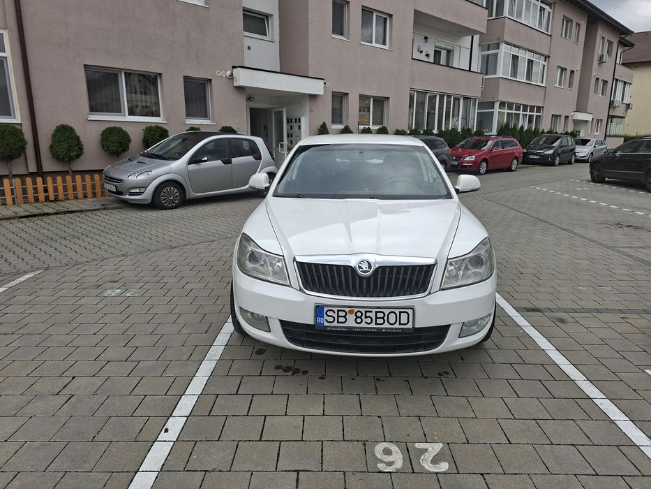 Vand Skoda Octavia 2