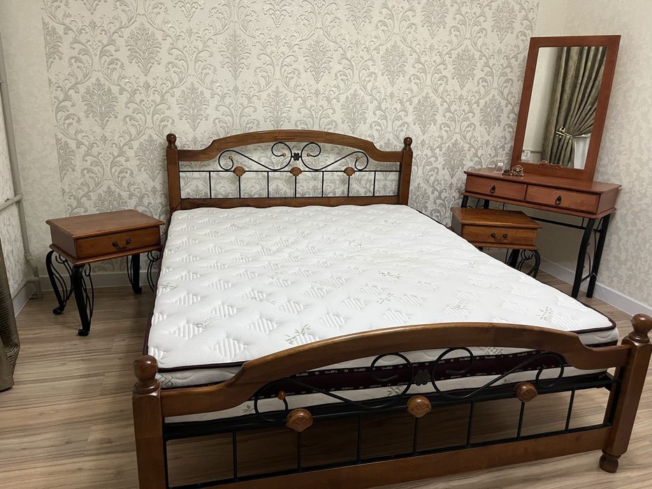 Спальная мебель кованная, без шифонера, Малайзия, с д