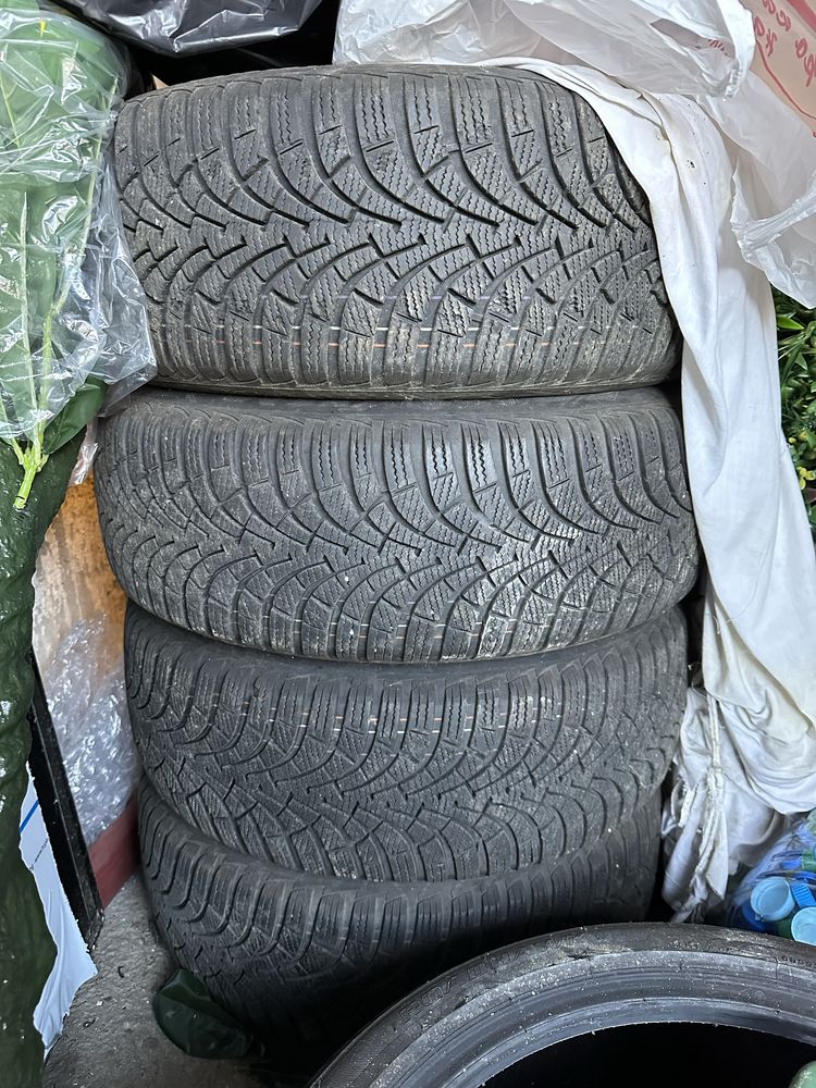 205 55 16 зимни гуми Goodyear ultragrip 9 с джанти 5х112