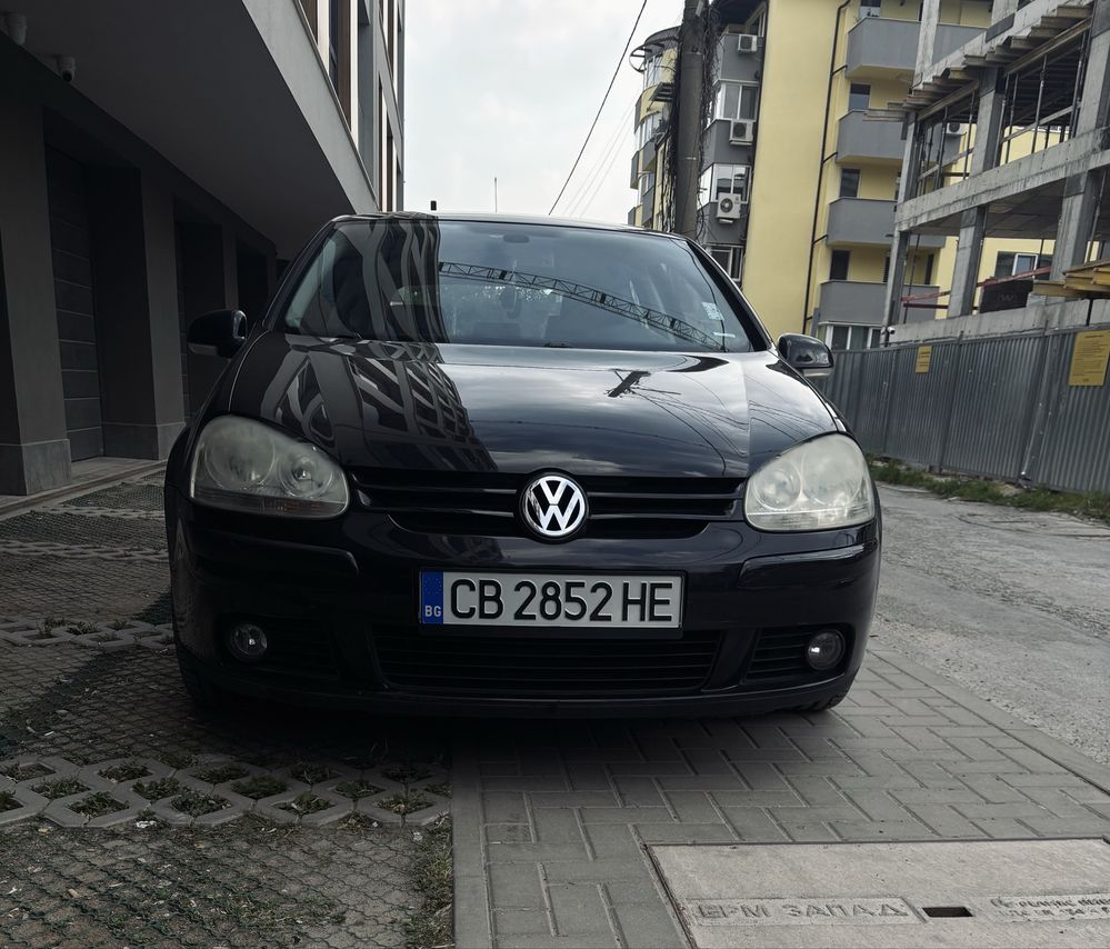 VW Golf 5, 1.9TDI, DSG