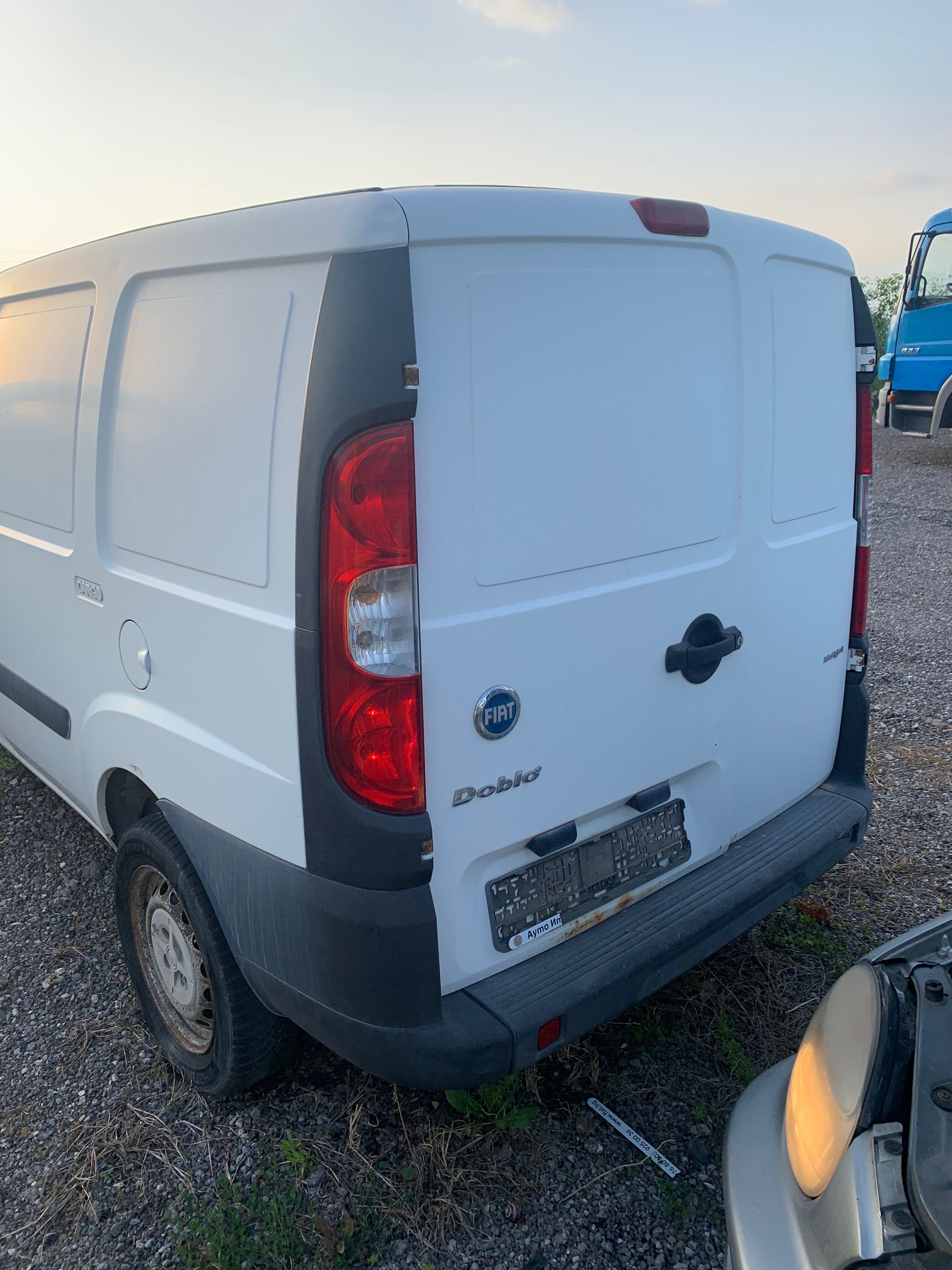 Fiat Doblo 1.3 m-jet 2008г
