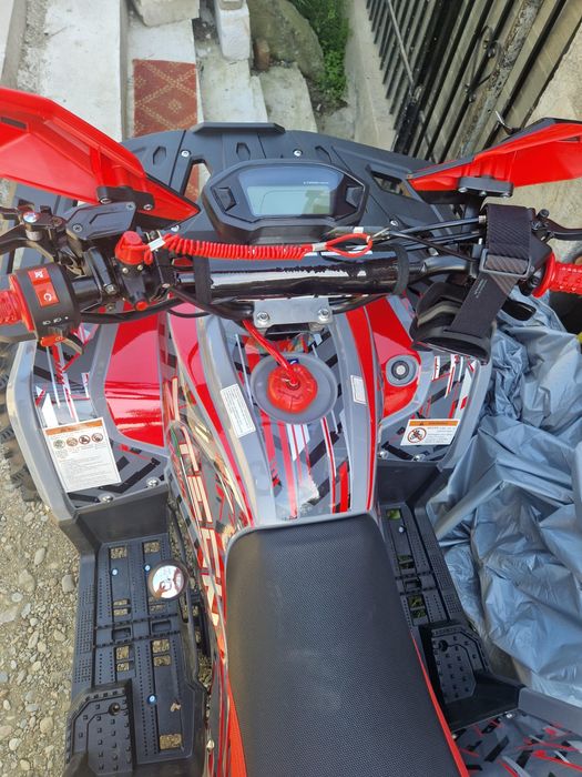ATV nou de 125 cu patru viteze