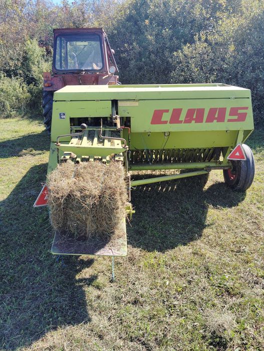 Presă balotiera claas marcant 50/40welger John Deere
