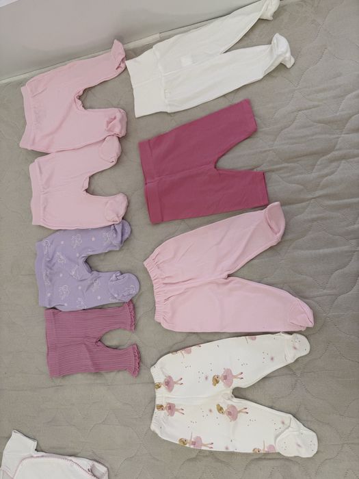 Бебешки дрешки 0-3 м.