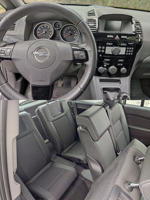 Opel Zafira B Facelift model Cosmo 1,6 benzină EcoFlex 115cp