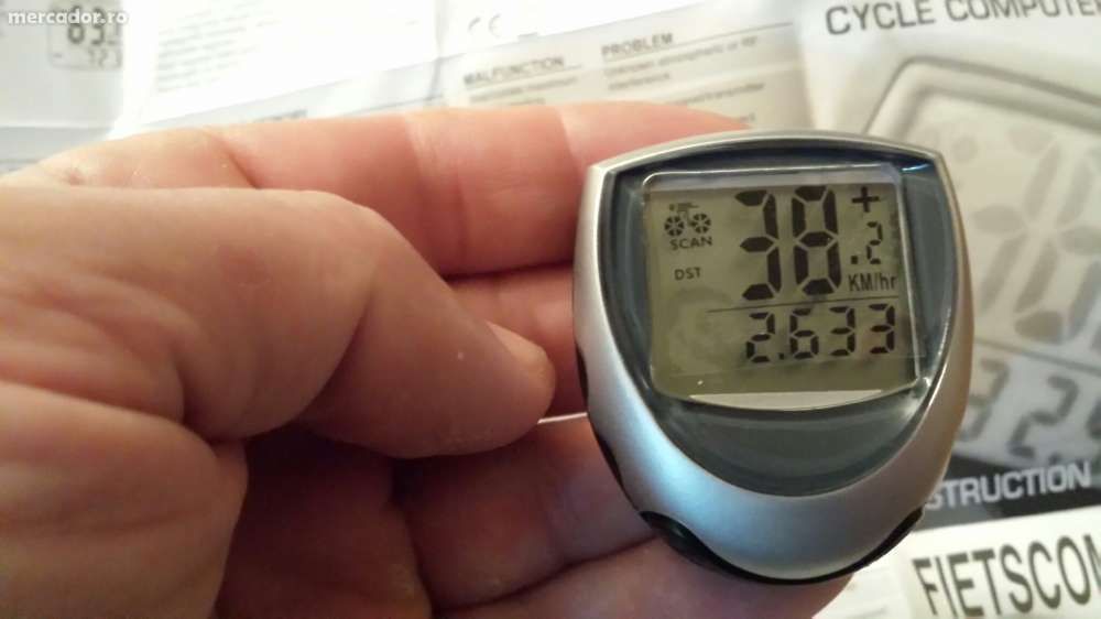 Kilometraj biciclete