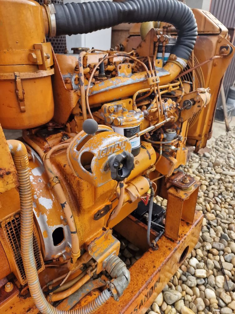 Generator 20 Kw FUNCTIONAL 1484 ore de functionare