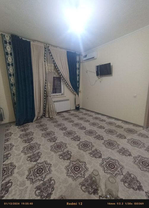 2 хонали квартира ижарага берилади