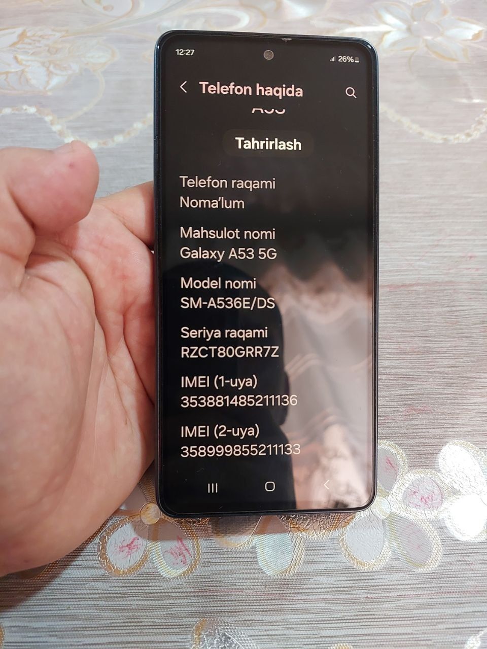 Samsung galaxy a 53 5g