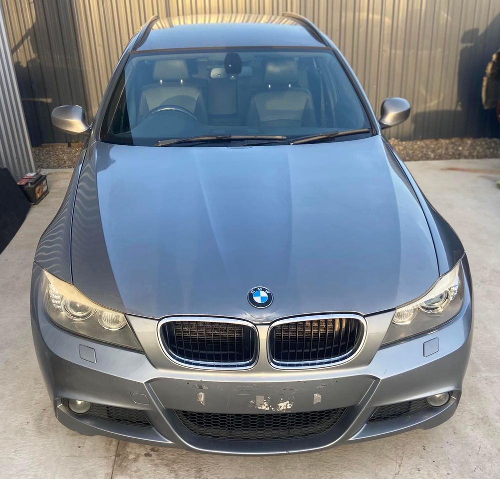 Dezmembrez BMW 325d N57 3.0d M-Pack E91 Lci an 2010 ,M PACK,xenon, fla