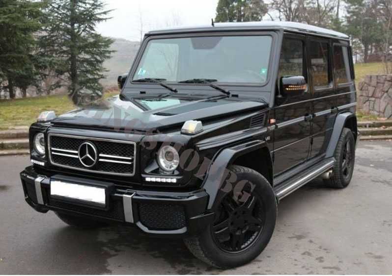 G63/G65 AMG тип предна броня Мерцедес Mercedes Benz G-class W463 88-13