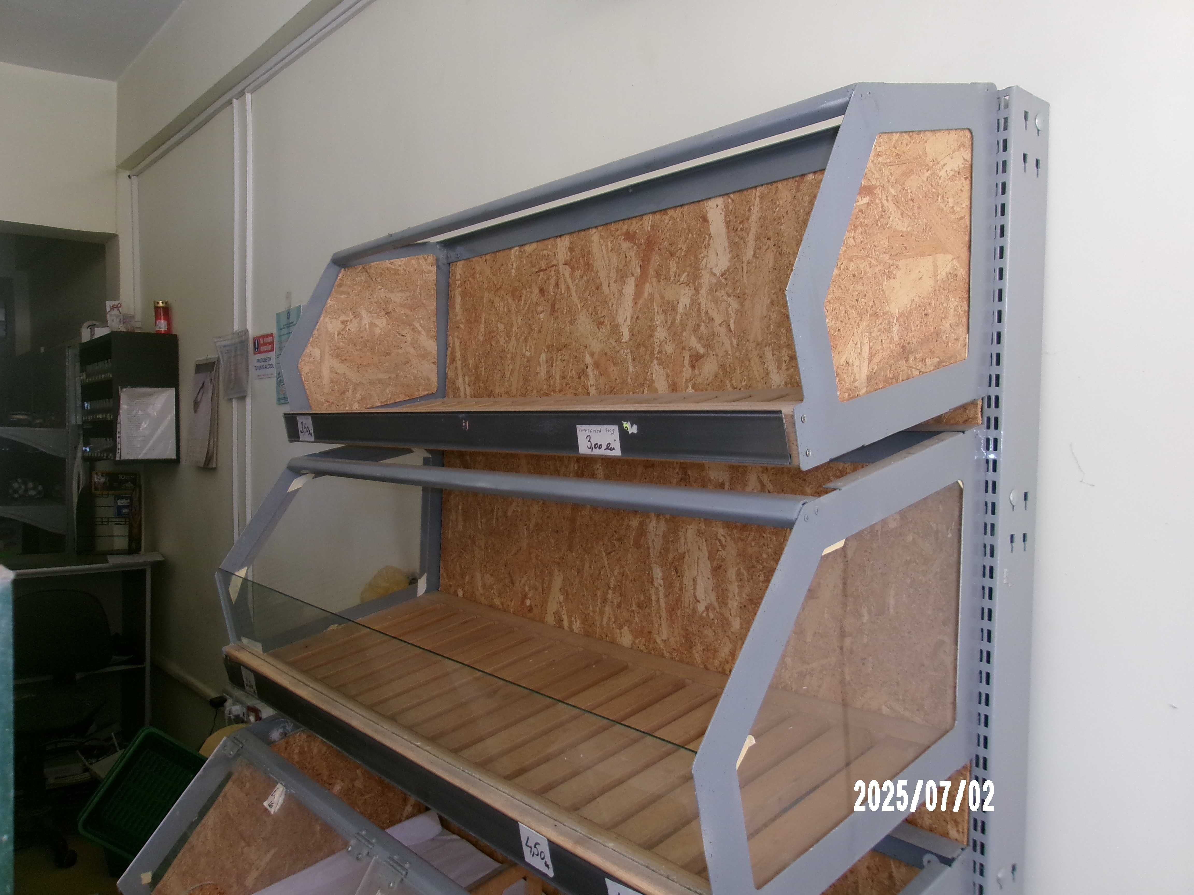 aparatura si mobilier spatiu comercial