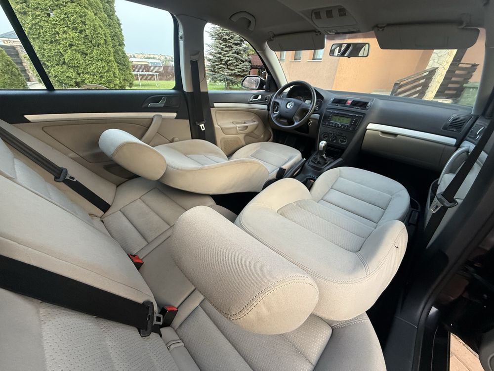 SKODA OCTAVIA 1.9tdi* 105cp*2008* 4 Motion!!!
