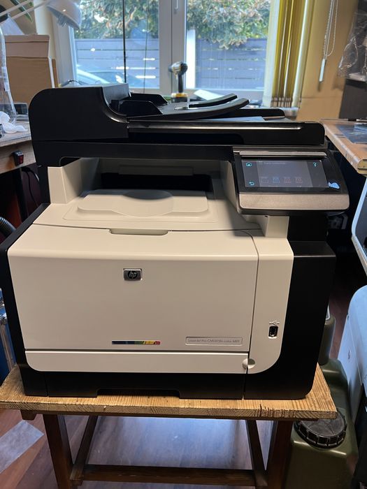 HP CM1415fn MFP  multifunctional color