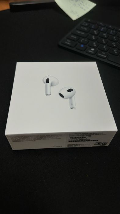 AirPods 3 новые открыты только для проверки
