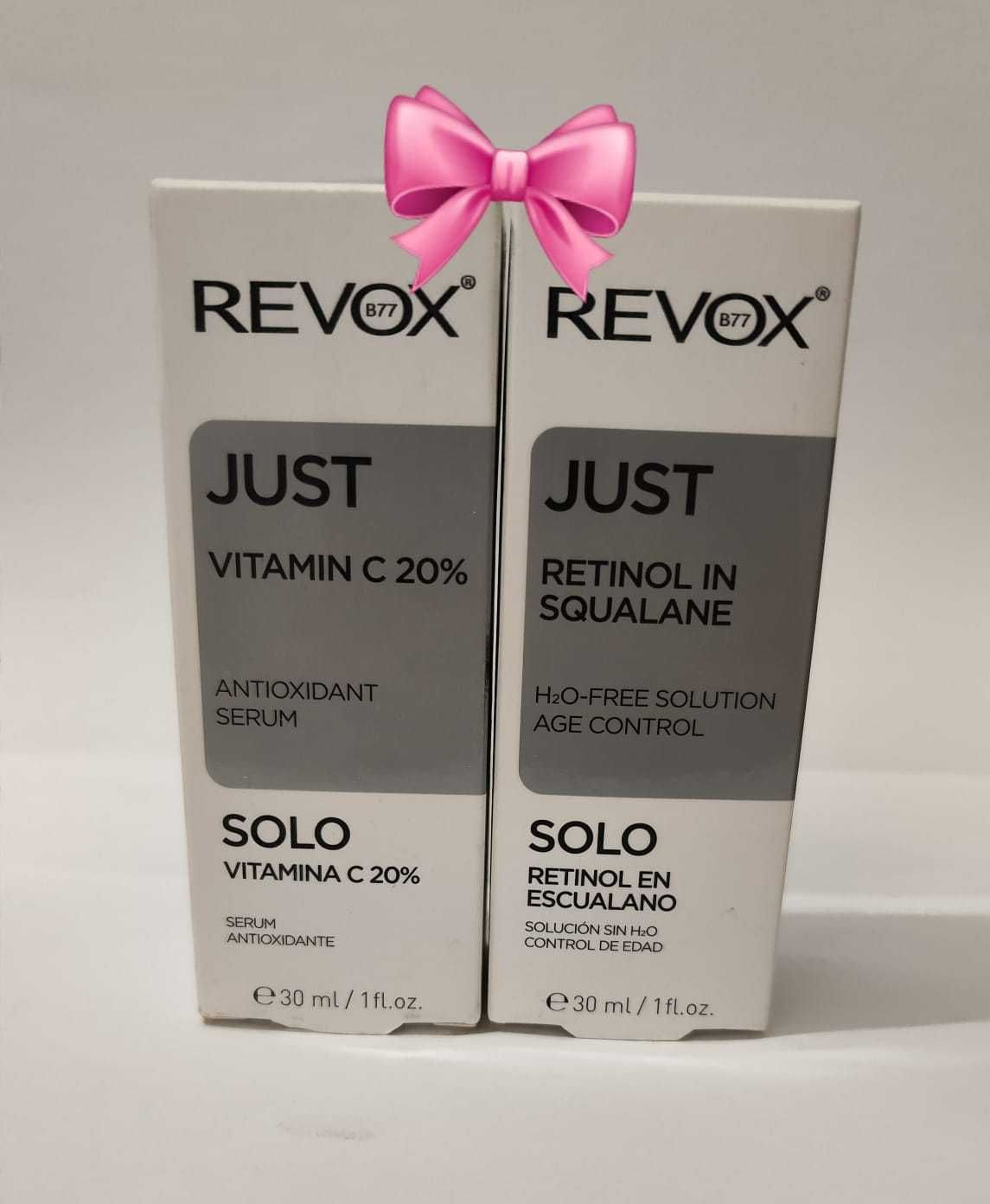 Pachet Revox Ser Vitamina C & Retinol (30x30 ml)