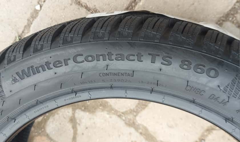 Set 4buc 185/50 R16 81H Continental WinterContact TS860 M+S iarnă