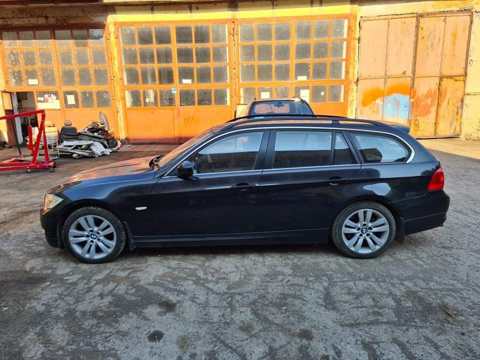 BMW E91 330D 245кс N57 Facelift ръчка  НА ЧАСТИ!