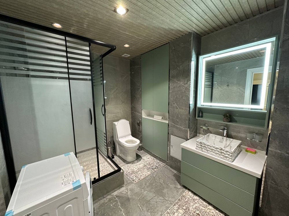ЖК Bobur Elite 3-х комнатная квартира с авторским ремонтом. 110м2.