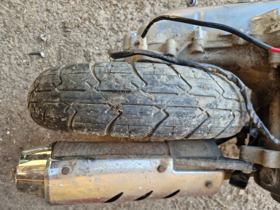 Roata spate/Fața scuter