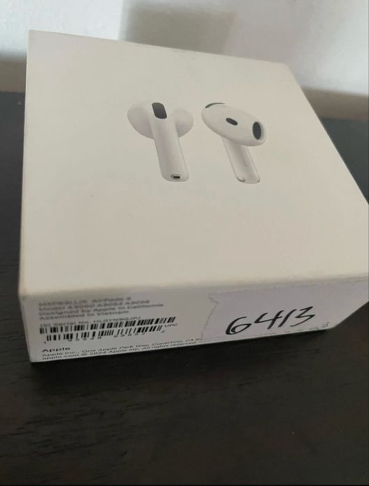 Casti Apple wireless, airPods 4 2025