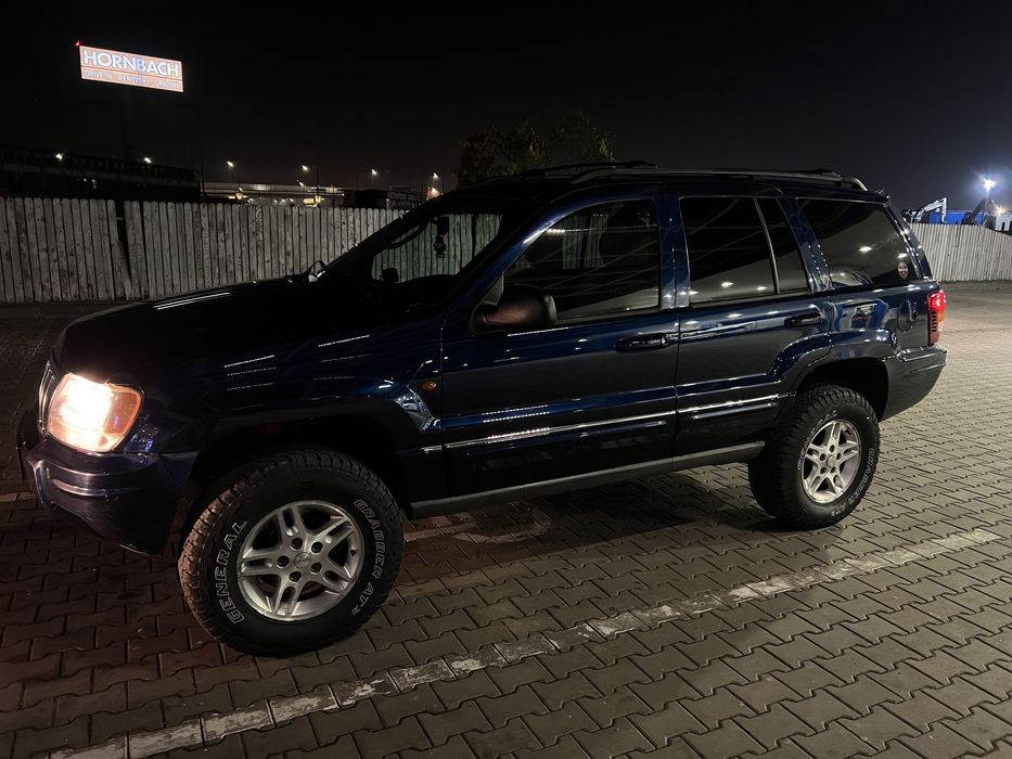 Jeep grand cherokee 2.7 Autoutilitara 5 locuri