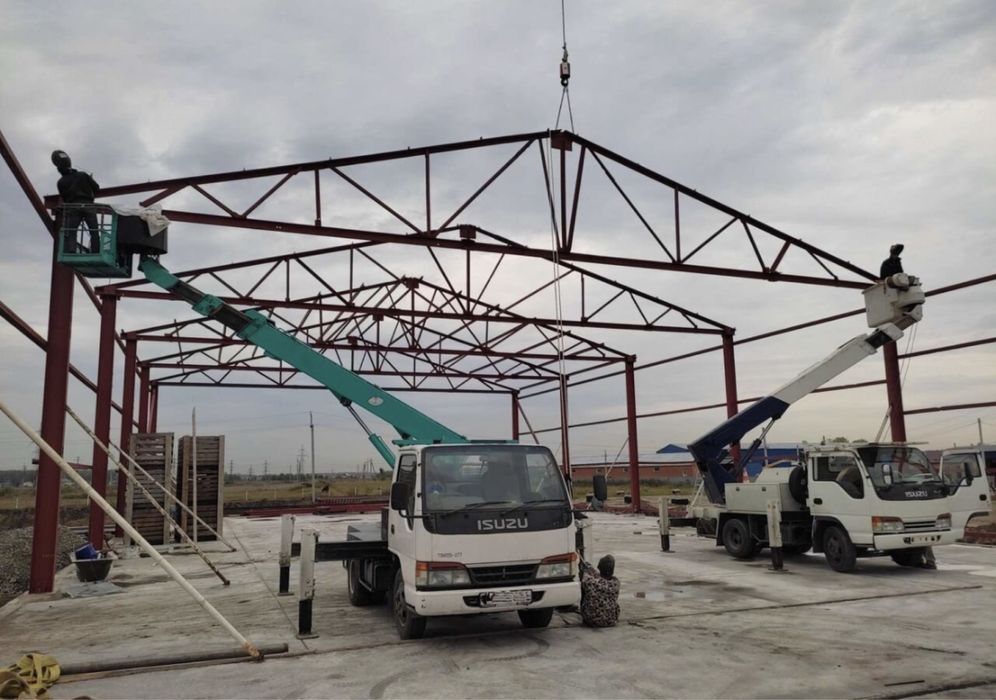 Услуги японской автовышки вышка агп