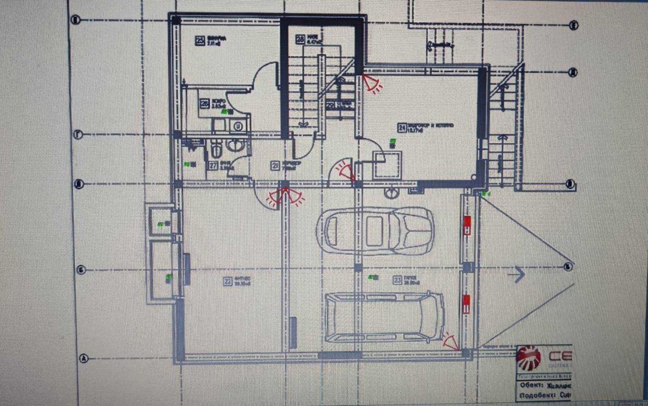 Продава се Къща в с. Бистрица, Област София-град - 535 кв.м за 1694 €/кв.м - Снимка #6