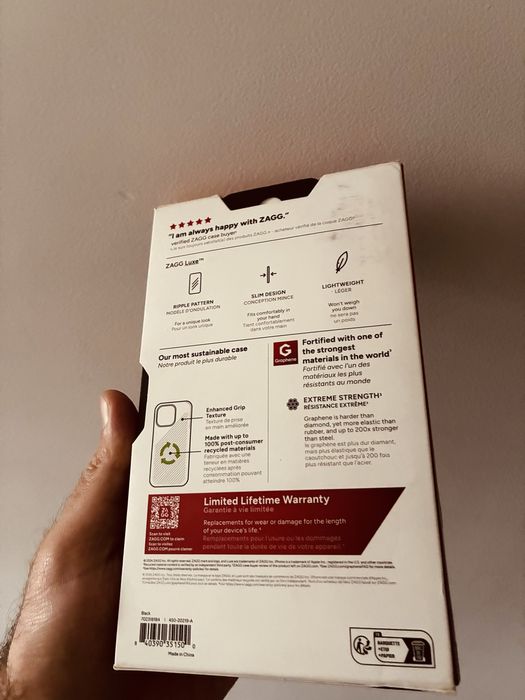 Husa ZAGG pentru Iphone 16e, 14, 15