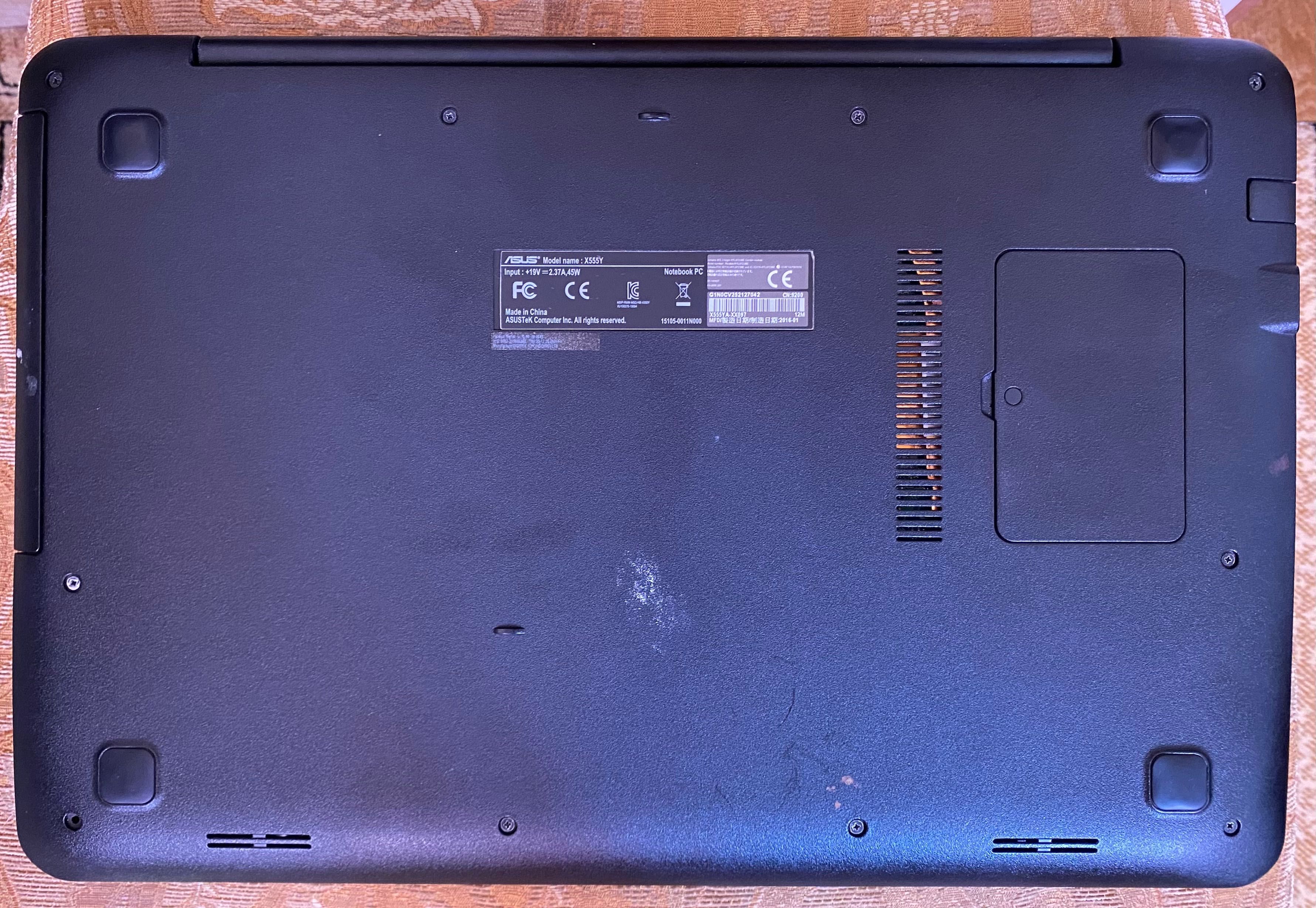 Ноутбук ASUS оригинал