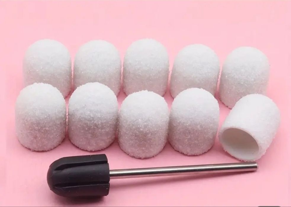 Комплект електрическа пила за нокти + прахоуловител