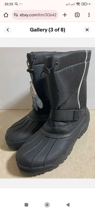 Продам новые сапоги привезли с США, размер 43