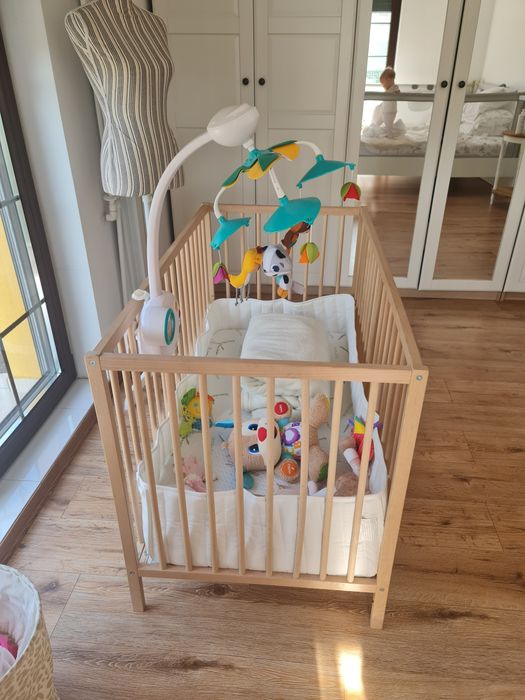 Patut Ikea 60x120 cm + saltea + 2huse