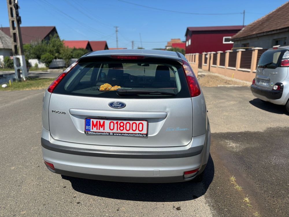 Vand Ford Focus!!