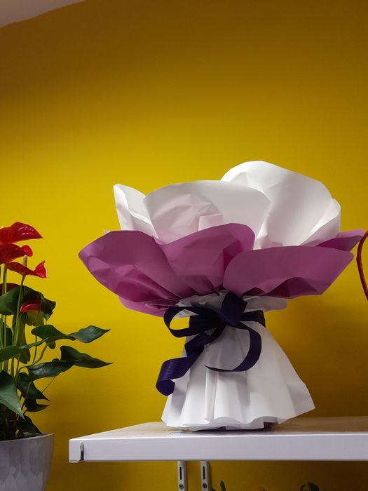 Аранжировки за сухи, естествени цветя