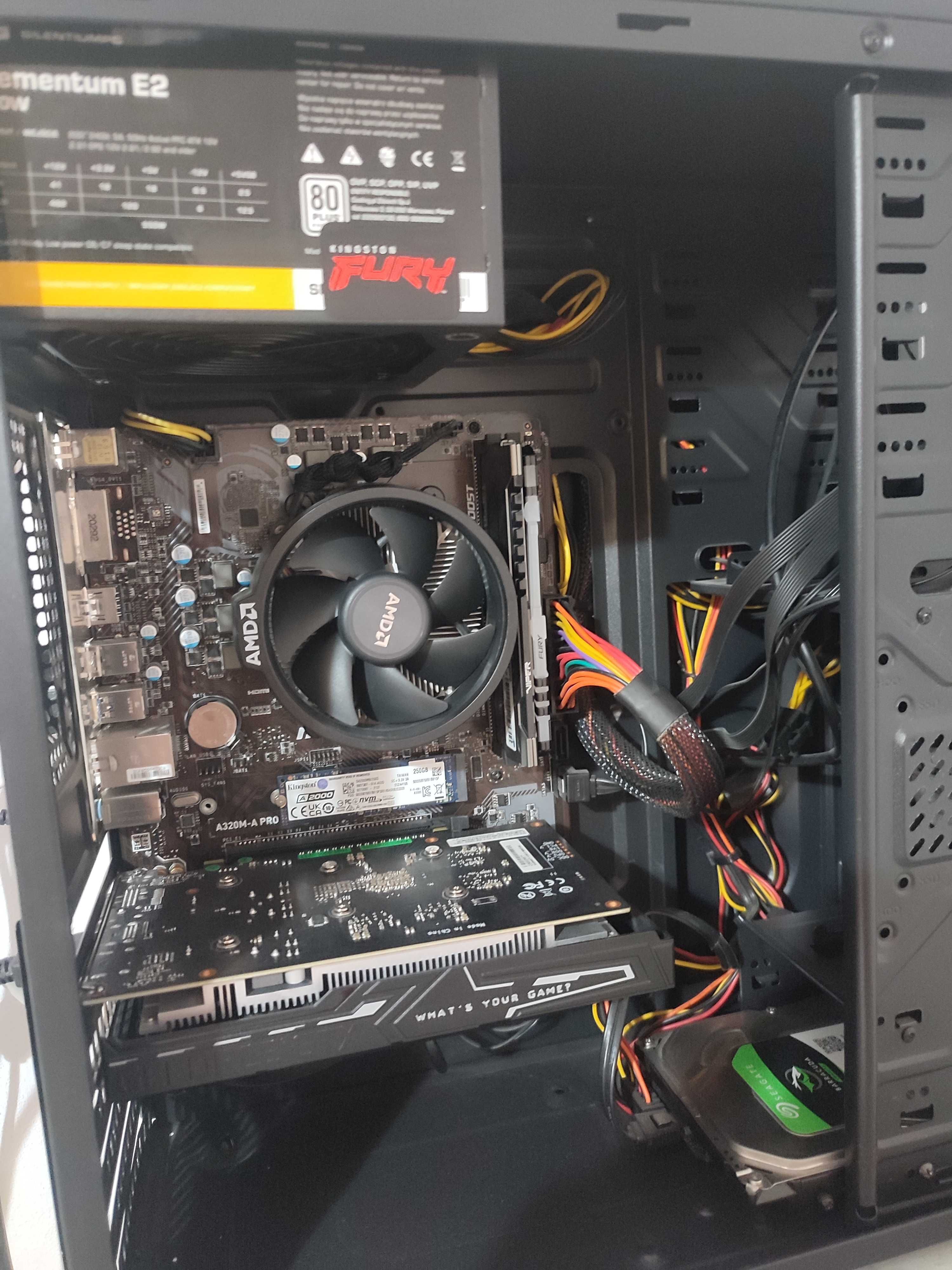 PC gaming utilizat puțin timp(negociabil)