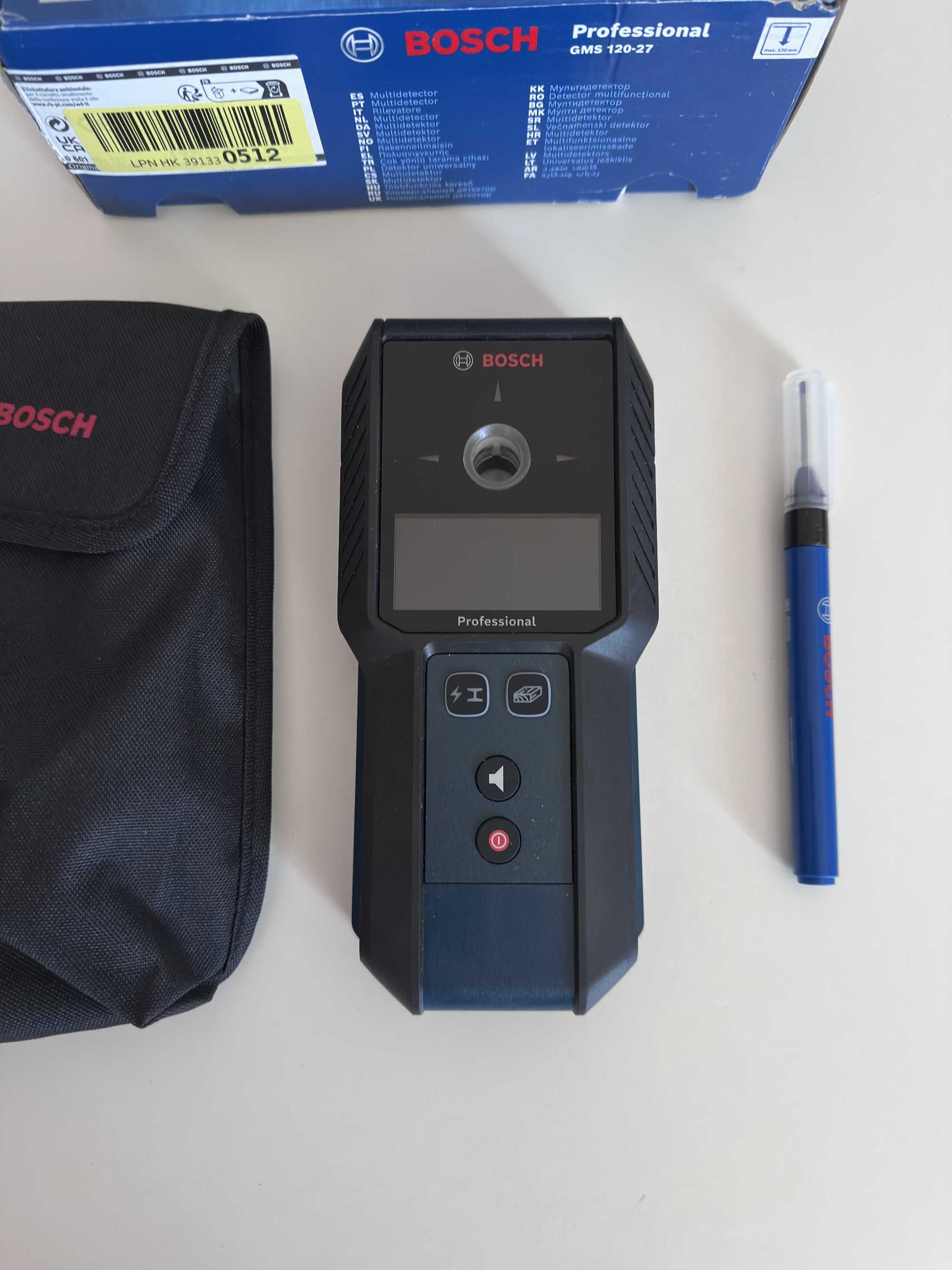 Bosch GMS 120-27 - Detector de metale