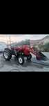 Tractor Antonio Carraro cu încărcător frontal