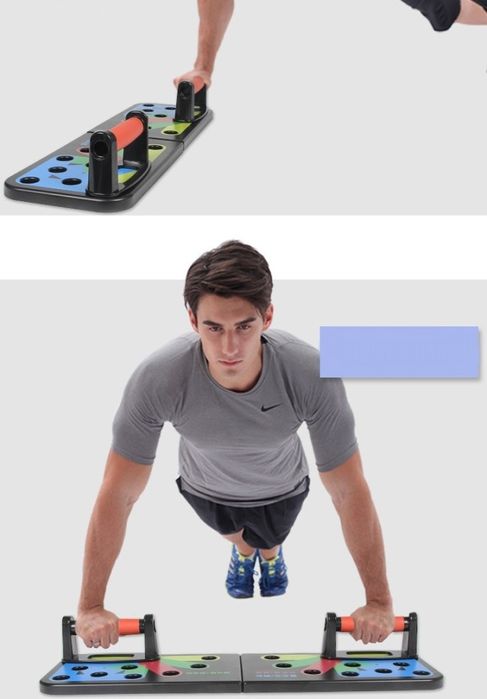 Многофункционална дъска за лицеви опори TV959