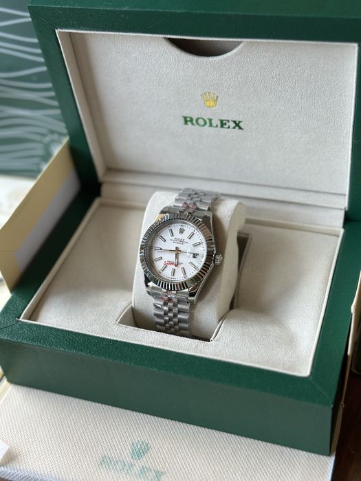 Rolex Datejust White 41 mm