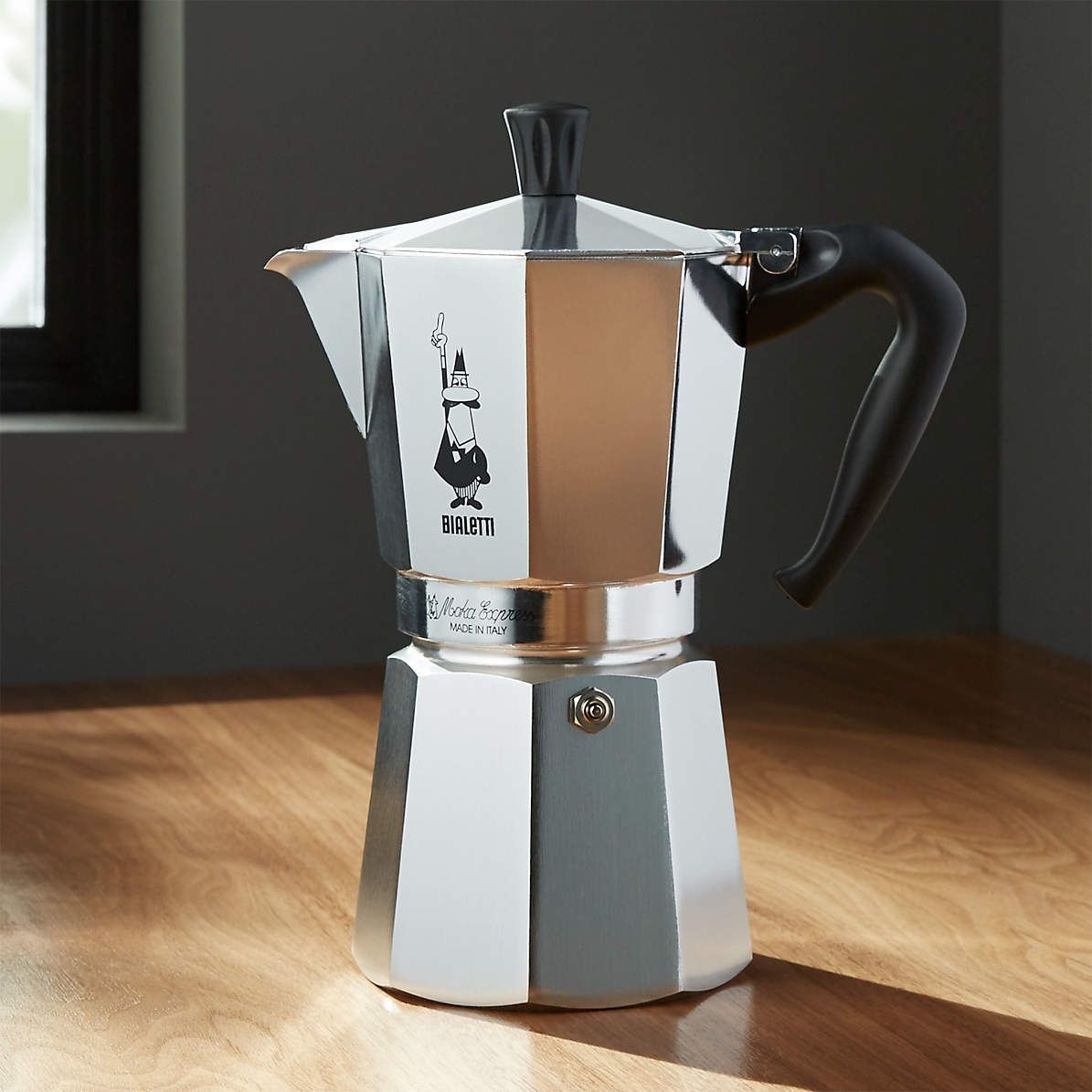 Гейзерная кофеварка/гейзерные кофеварки Bialetti из Италии