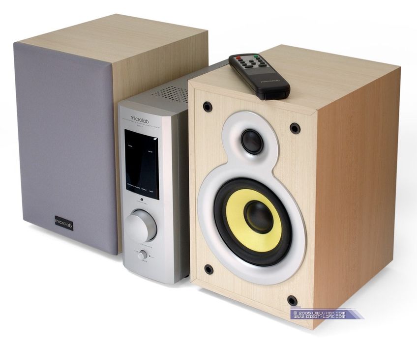 4 Boxe si amplificator Microlab Pro1