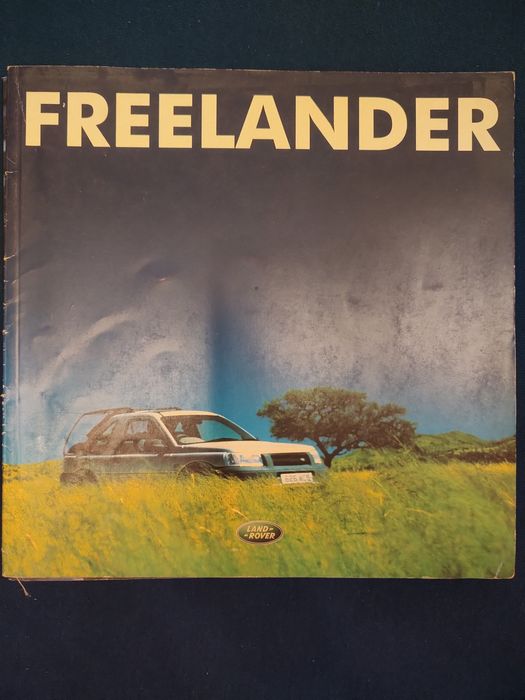 Cataloage de prezentare Land Rover