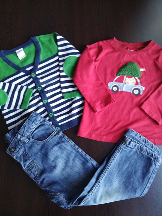 Лот дрешки 98-104